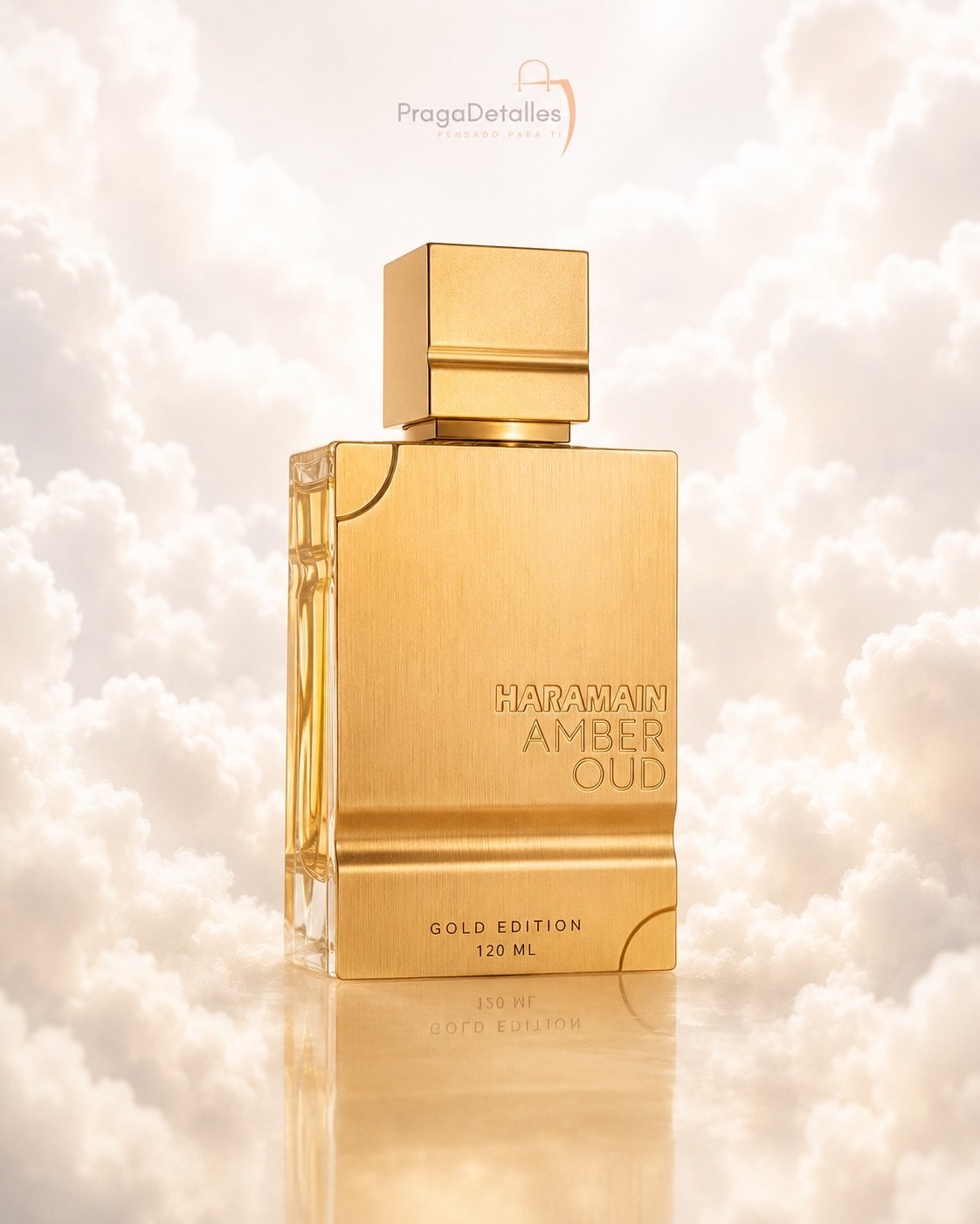Perfume Al Haramain Amber Oud Gold — Praga Detalles